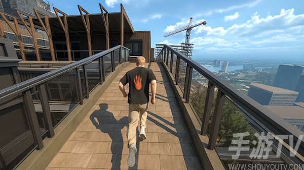 只有向上屋顶跑酷原版