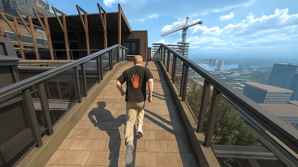 只有向上屋顶跑酷原版