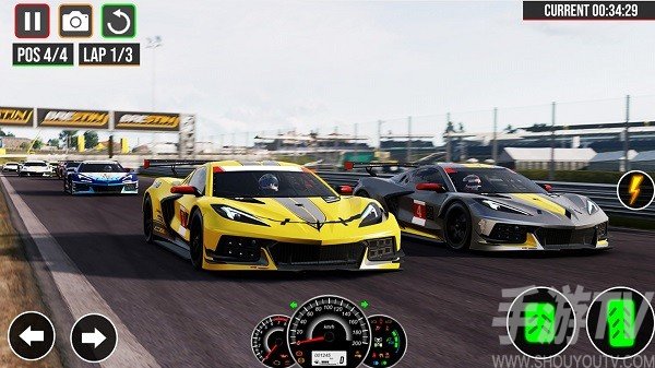 特技车驾驶模拟