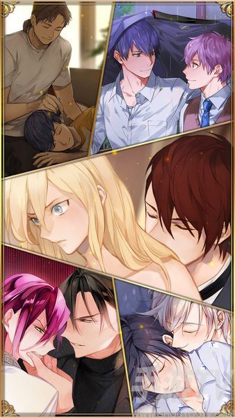 耽美咖啡馆手游