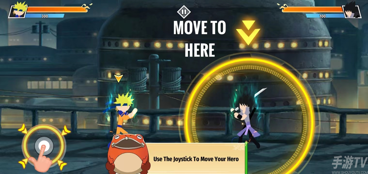 火柴人忍者大战