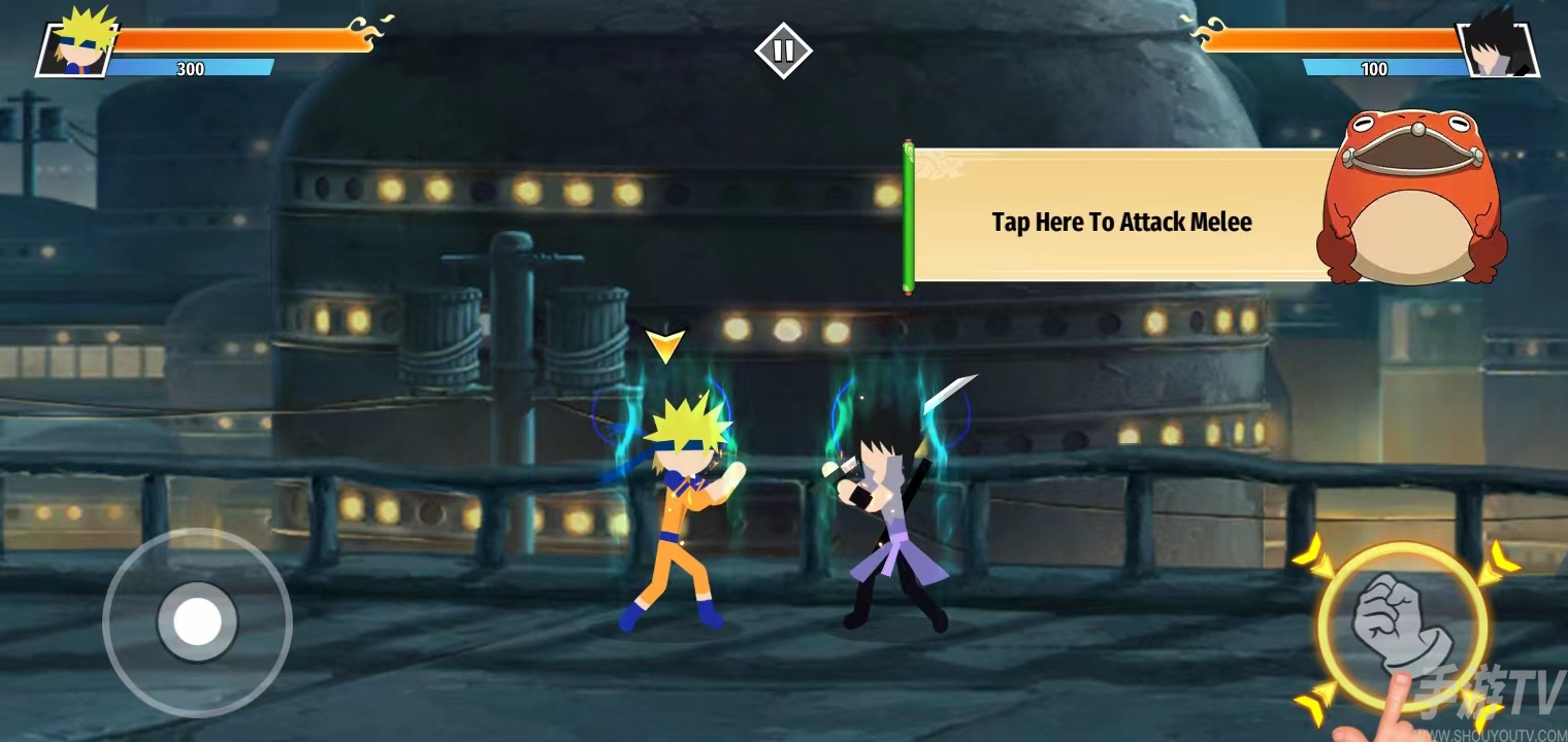 火柴人忍者大战