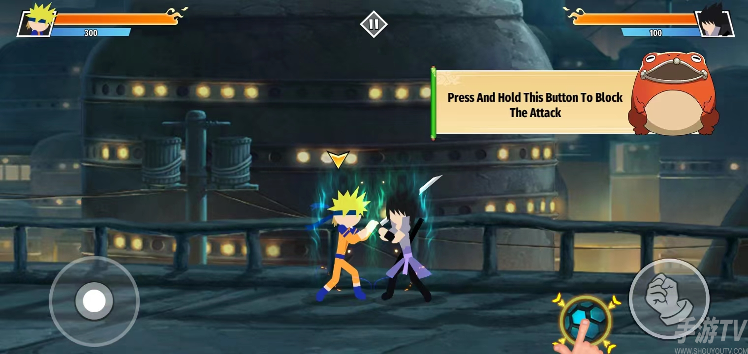 火柴人忍者大战