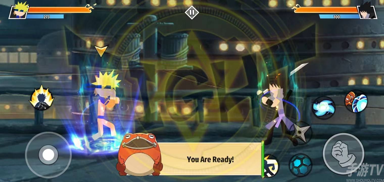 火柴人忍者大战