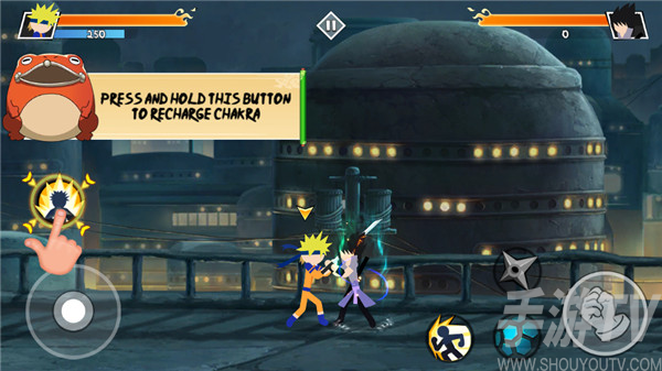 火柴人忍者大战