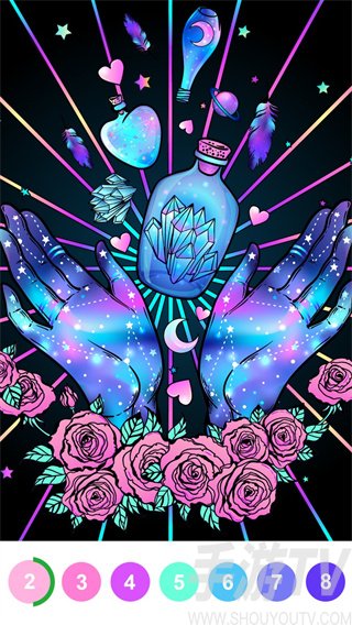 乐涂数字填色旧版