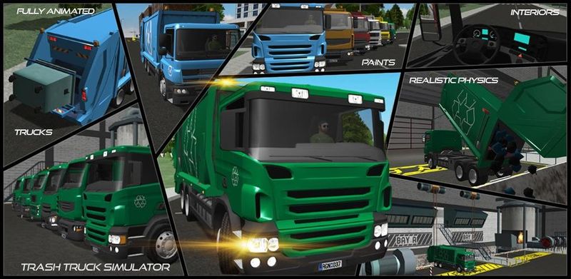 垃圾车模拟器截图