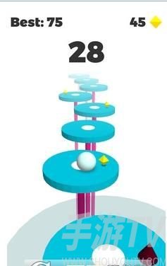 跳跳球游戏版