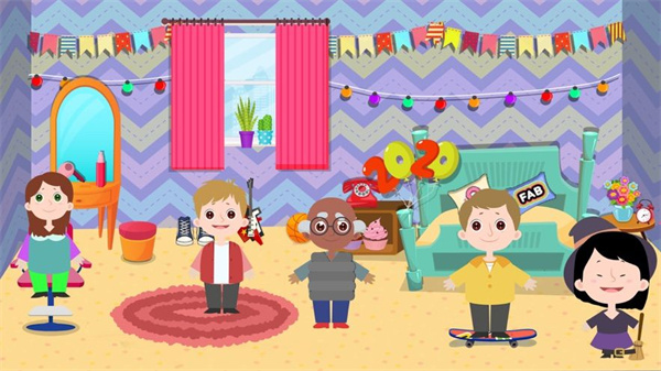 假装新年派对