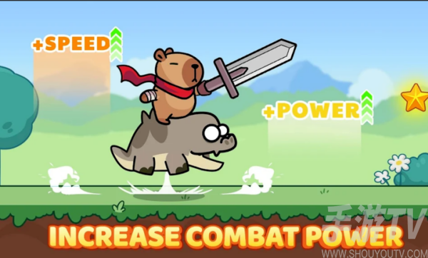 水豚的世界超级奔跑 水豚的世界超级奔跑