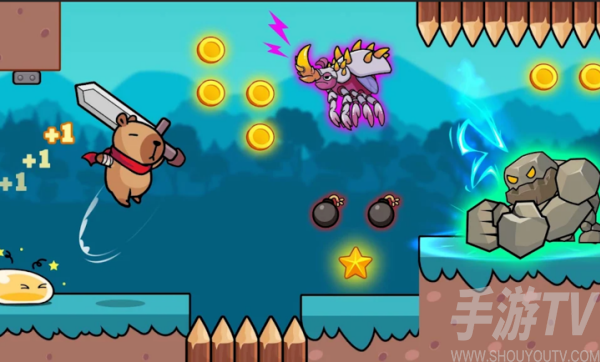 水豚的世界超级奔跑 水豚的世界超级奔跑