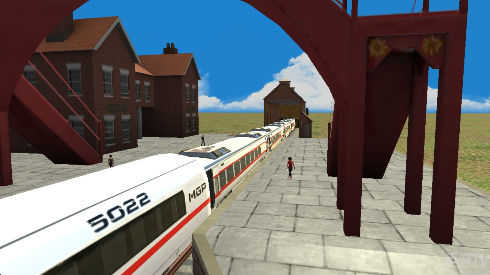 城市火车模拟器3D