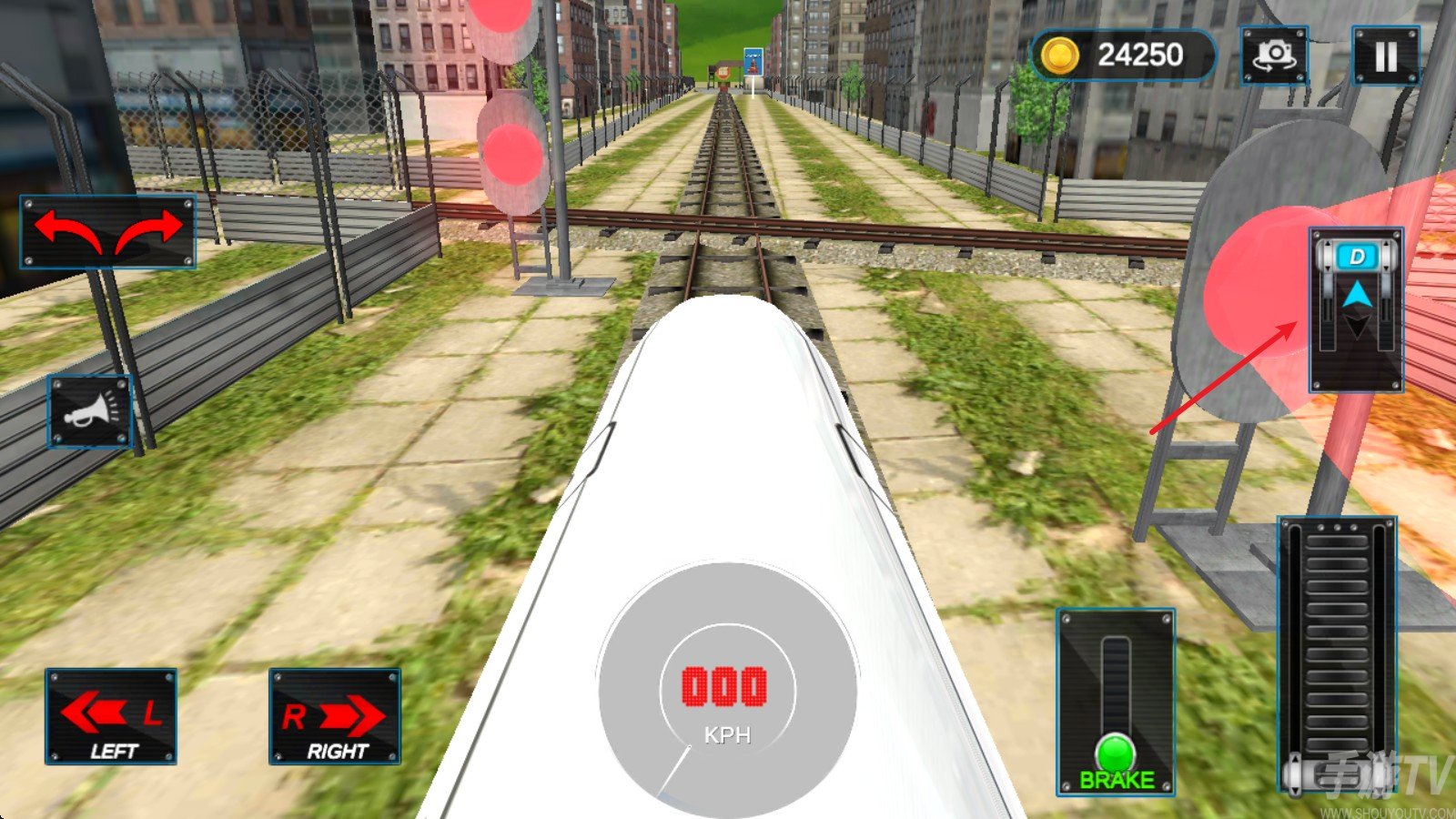 城市火车模拟器3D