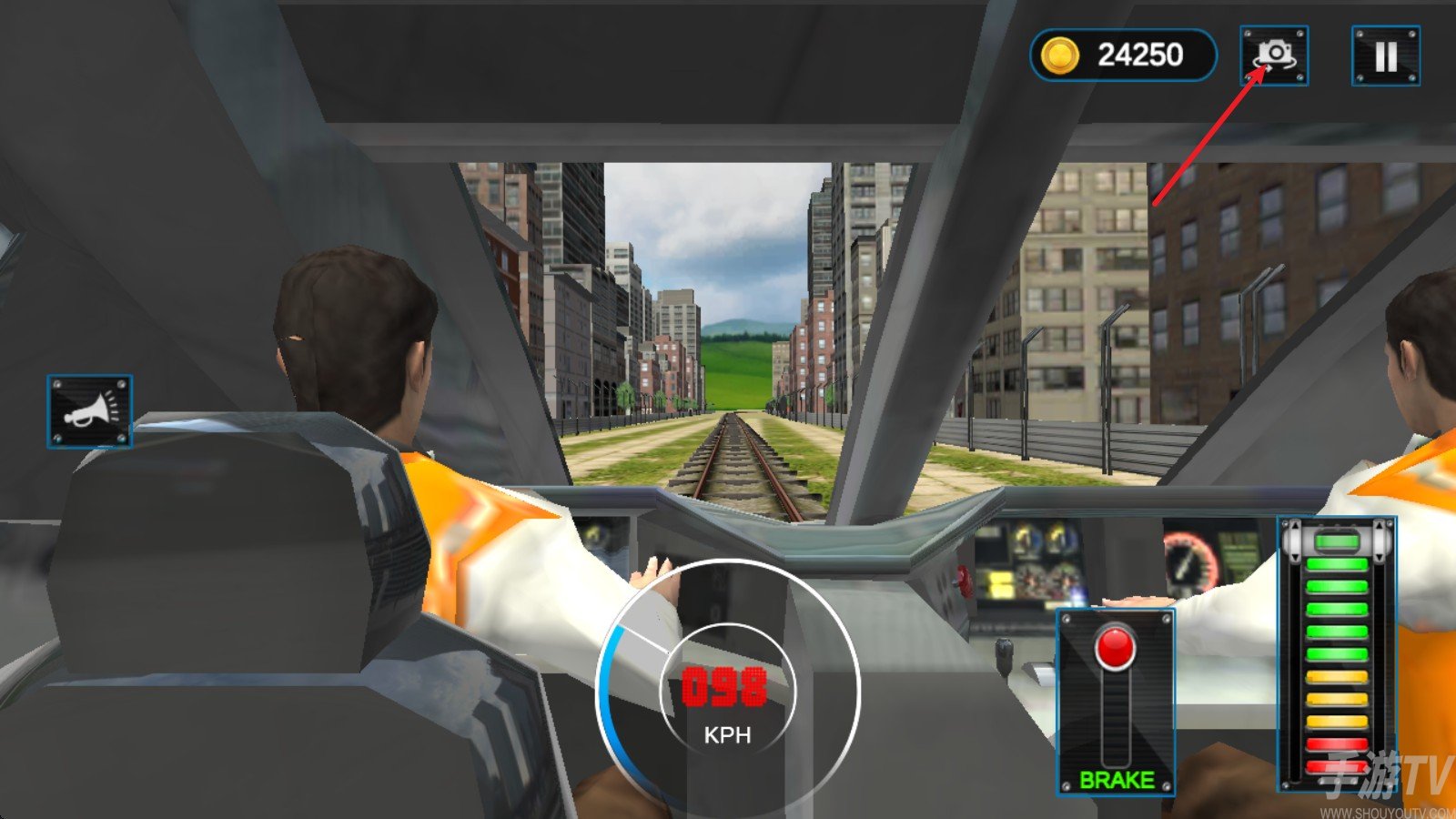 城市火车模拟器3D