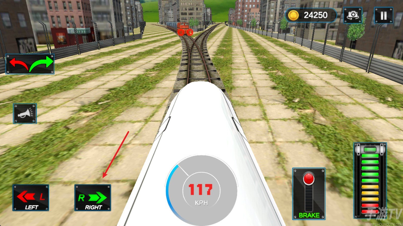 城市火车模拟器3D