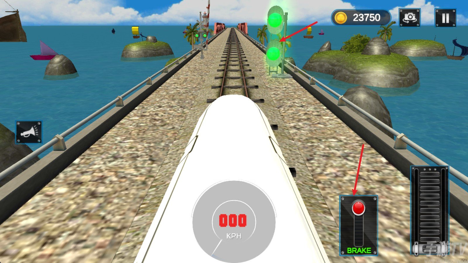 城市火车模拟器3D