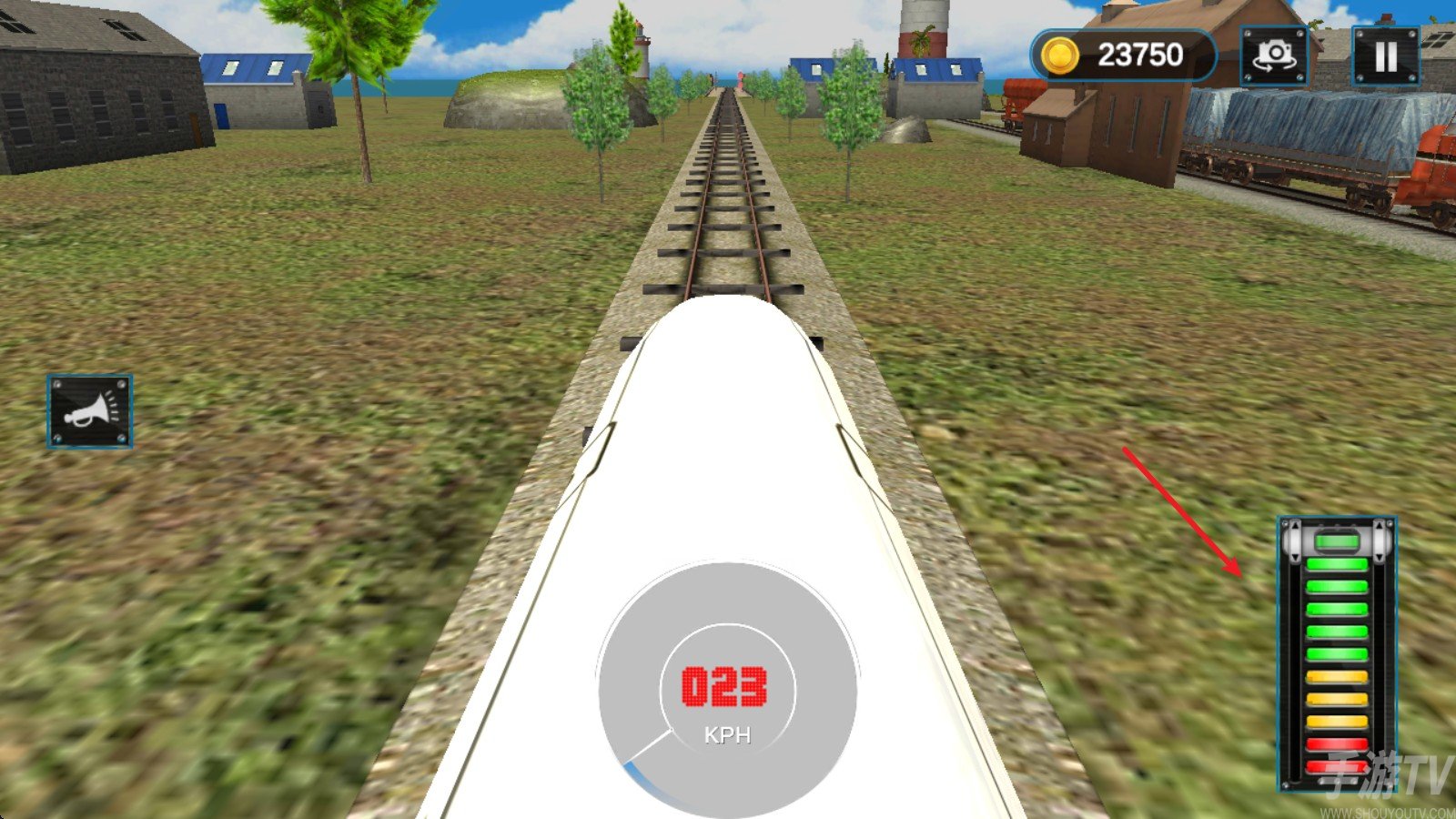 城市火车模拟器3D