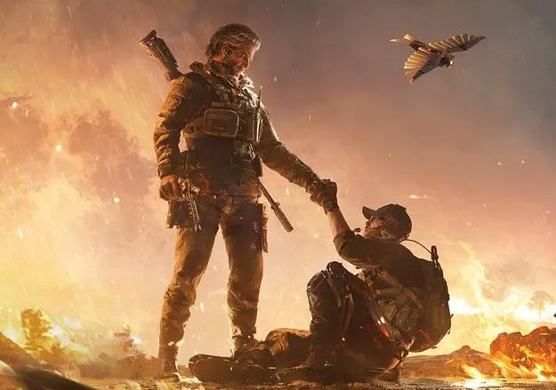 三角洲行动 烈火冲天