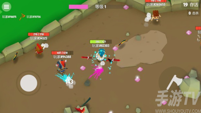 像素防御生存挑战赛