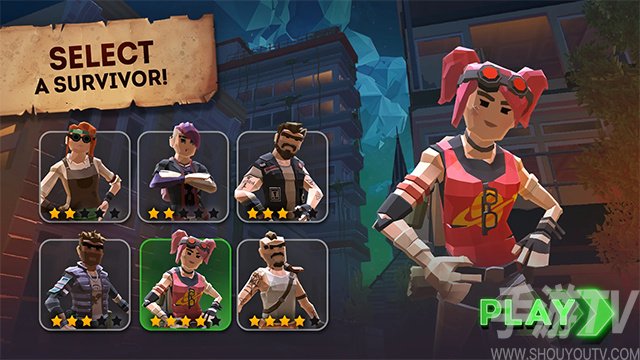 最后的幸存者僵尸生存