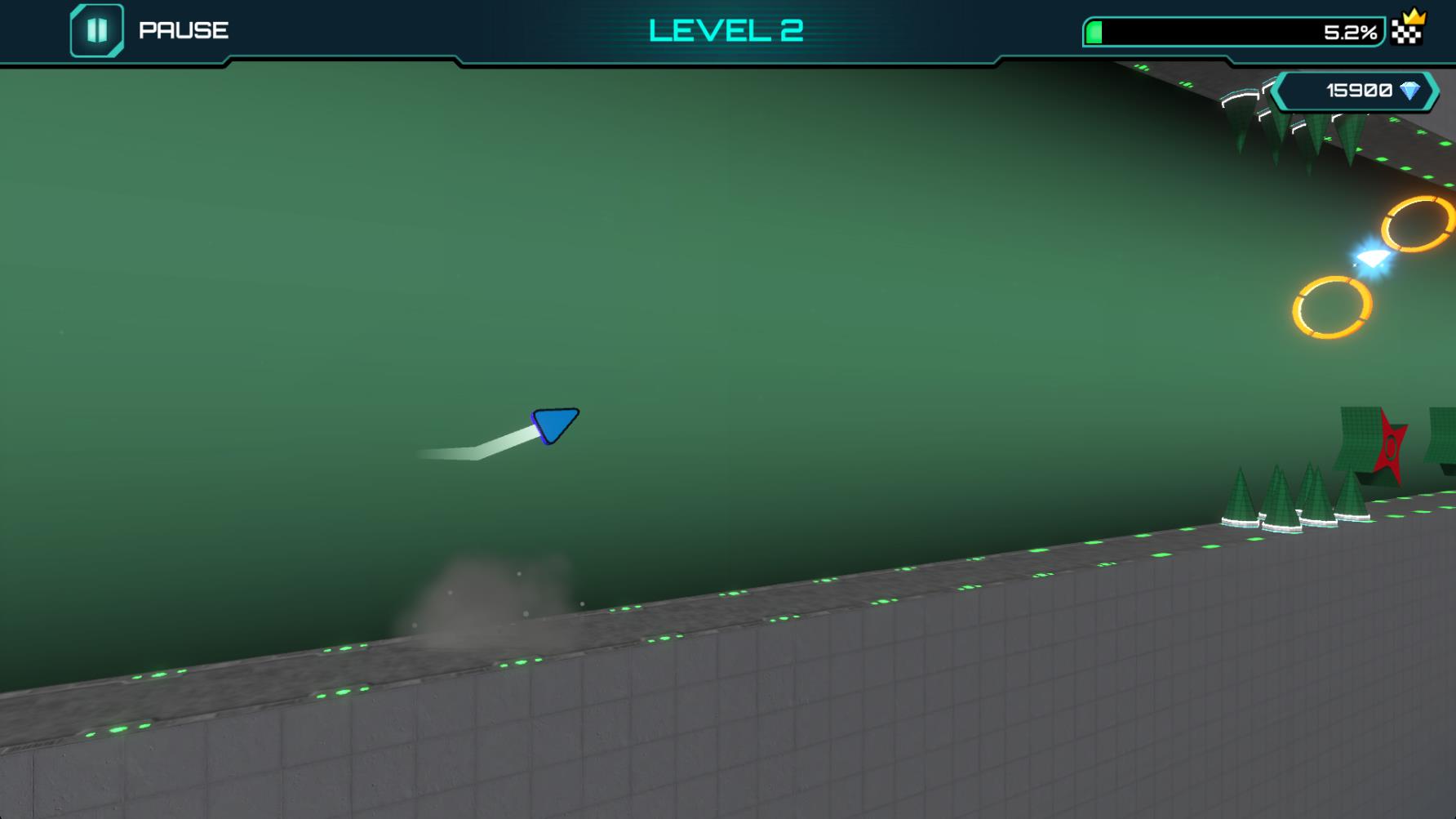 波浪之路3D截图