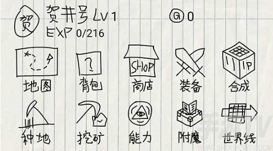 贺井号的奇妙冒险