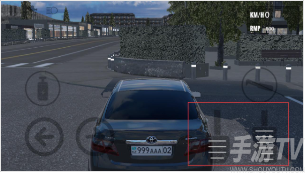 哈萨克斯坦汽车模拟器