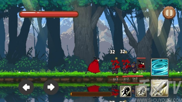 我被困在新手村了