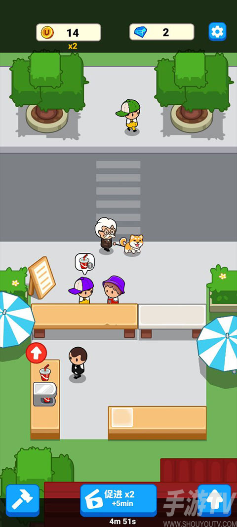 美食狂热餐厅大亨