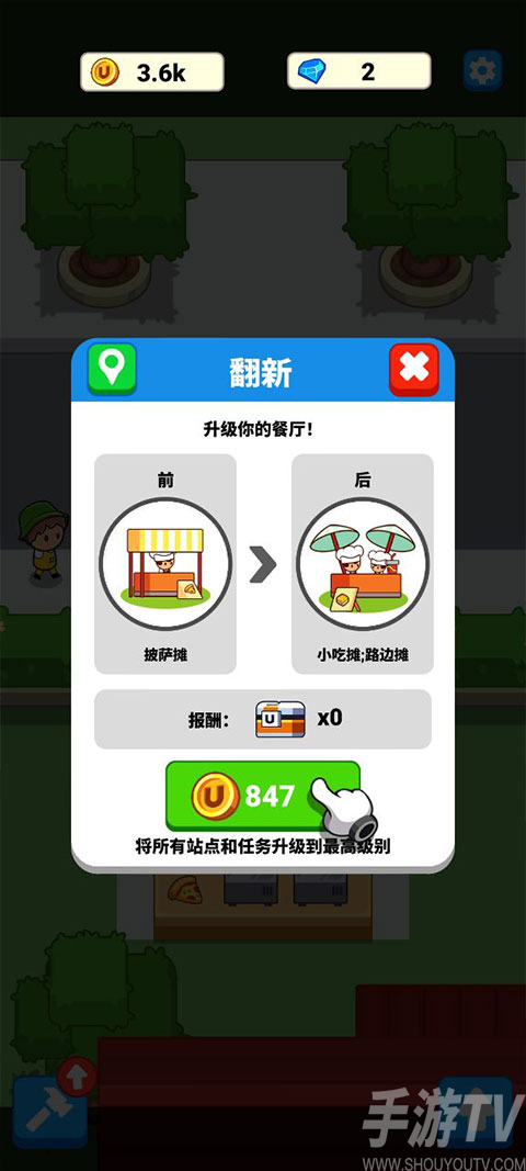 美食狂热餐厅大亨