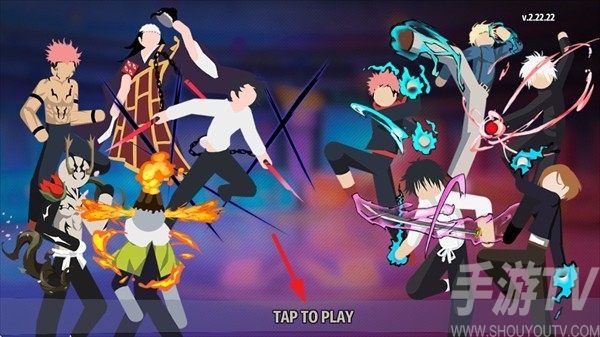 火柴人咒术回战