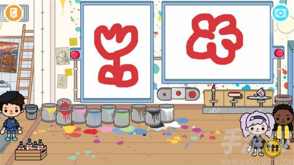 托卡生活放学后