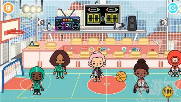 托卡生活放学后