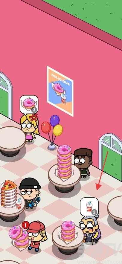 开心甜甜圈派对