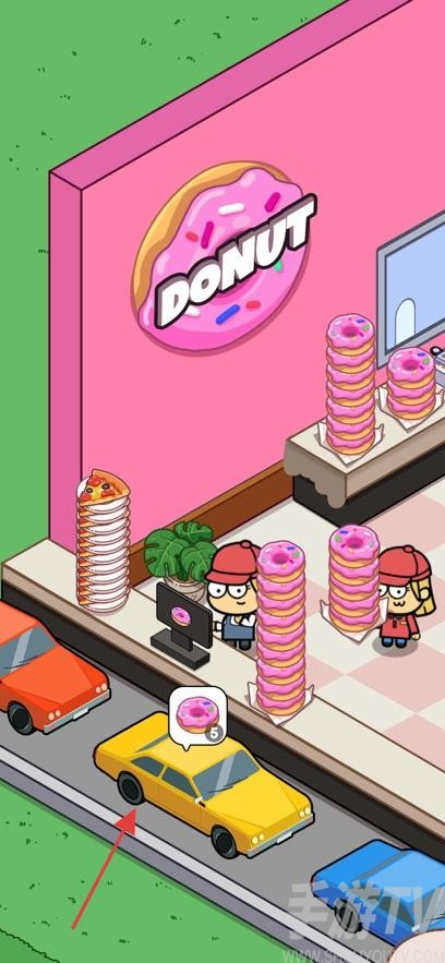 开心甜甜圈派对