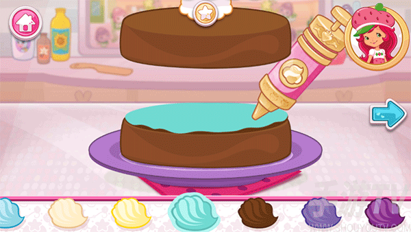 草莓甜心烘焙店