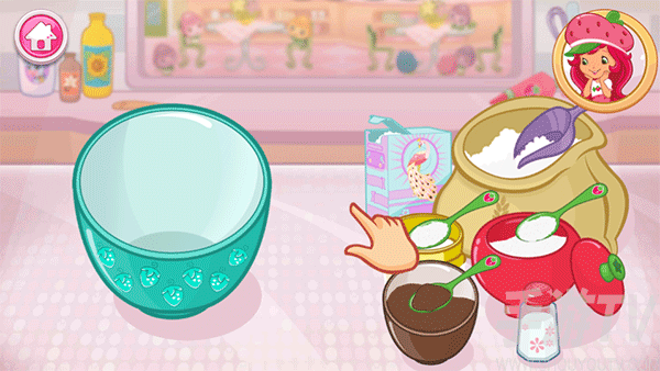 草莓甜心烘焙店