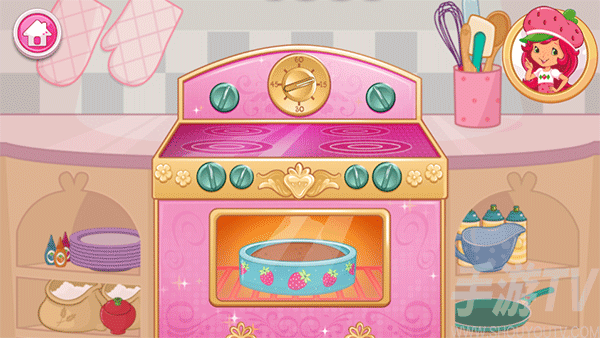 草莓甜心烘焙店