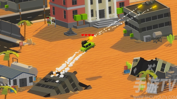 坦克大战汽车大逃杀