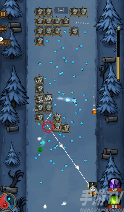 暴打僵尸你不行