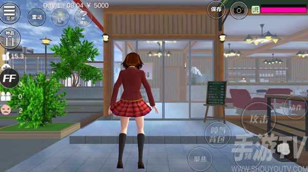 樱花校园模拟器中文版