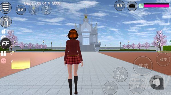 樱花校园模拟器中文版