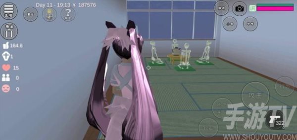 樱花校园模拟器中文版