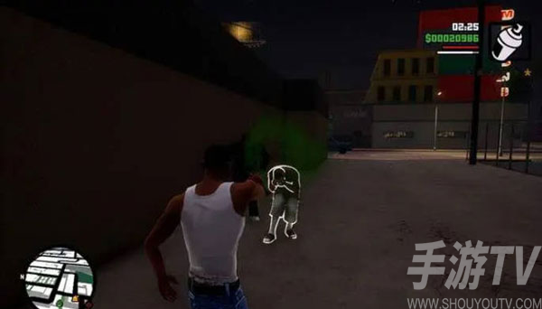 侠盗猎车手圣安地列斯