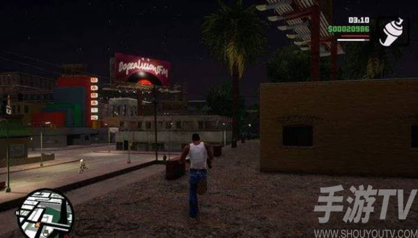 侠盗猎车手圣安地列斯