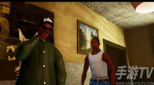 侠盗猎车手圣安地列斯