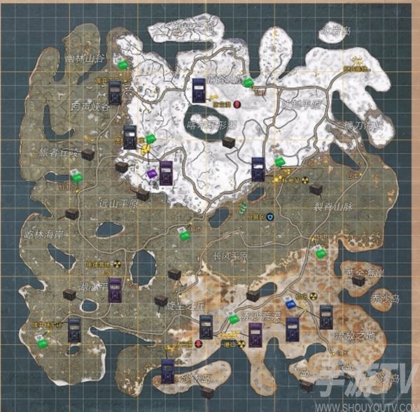 礦產資源分布位置介紹配圖1