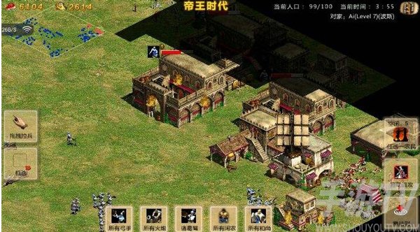 指尖帝国百度渠道服4