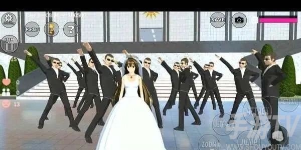 櫻花校園模擬器英文版