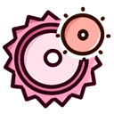 齿轮辅助粉色版和平精英